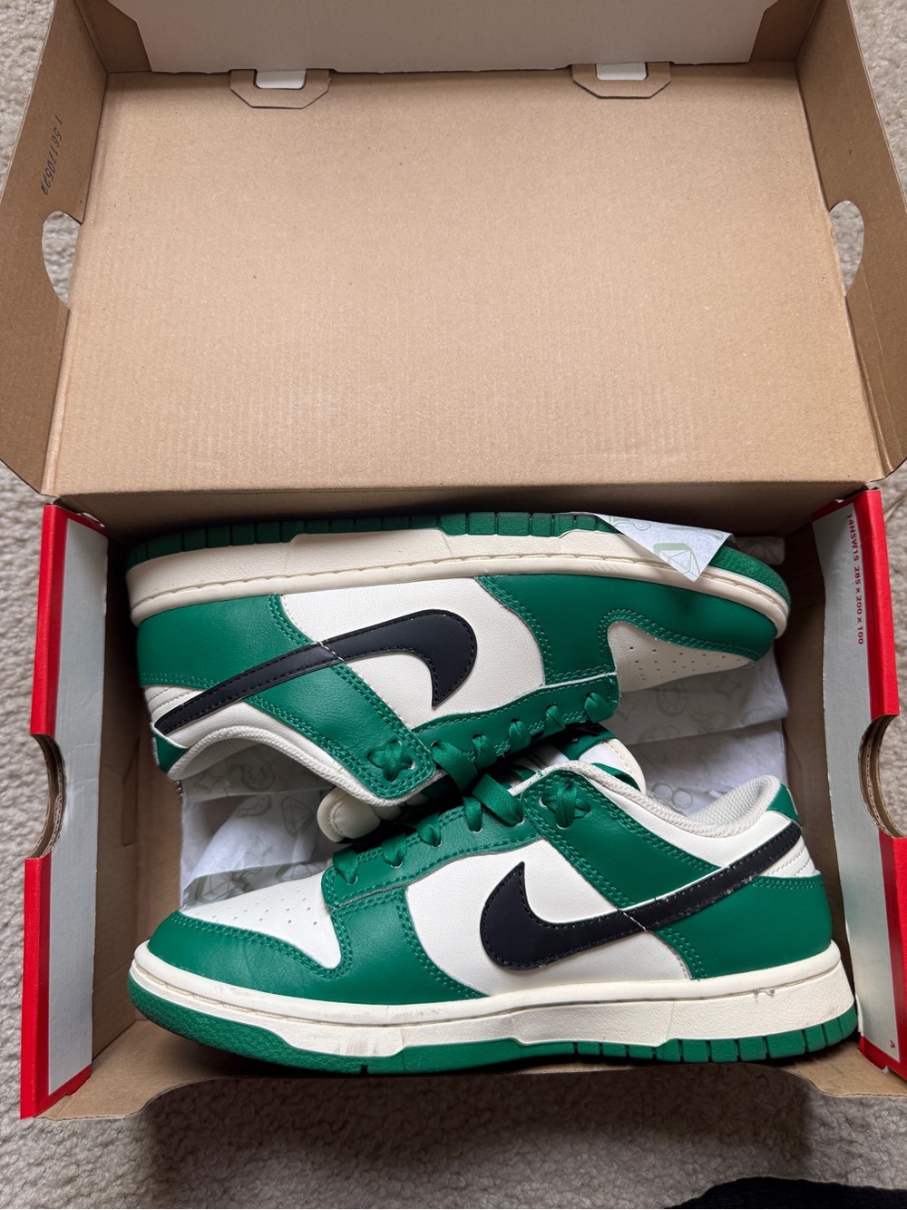 Nike Dunk Low SE 'Lottery Pack - Malachite' Size 6